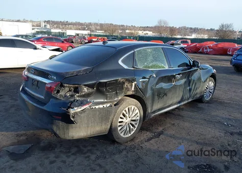 2016 Infiniti Q70L 3.7X z USA, uszkodzony, nr VIN JN1BY1PR8GM721023